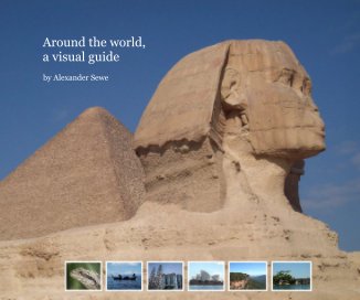 Around the world, a visual guide book cover