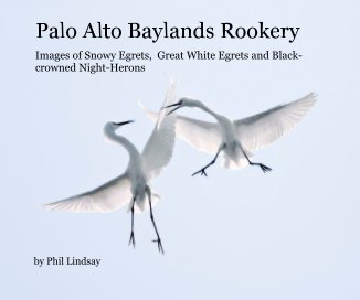 Palo Alto Baylands Rookery book cover
