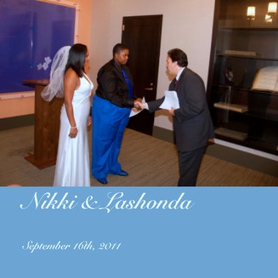 Nikki & Lashonda book cover