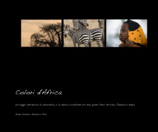 Colori d'Africa book cover