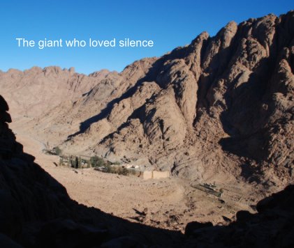 The giant who loved silence book cover