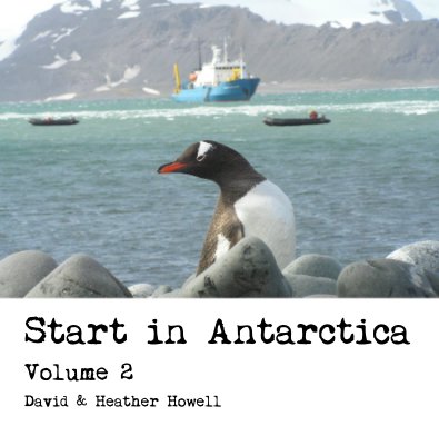 Start in Antarctica book cover