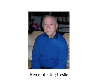 Remembering Leslie book cover