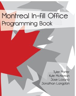 Montreal In-Fill Office book cover