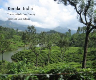 Kerala India book cover