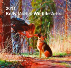 2011 Kelly McNeil Wildlife Artist book cover