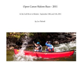 Open Canoe Slalom Race - 2011 book cover