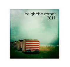 belgische zomer 2011 book cover