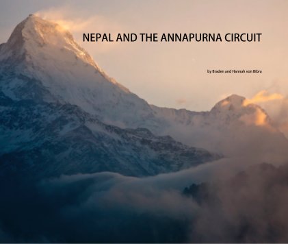 NEPAL AND THE ANNAPURNA CIRCUIT book cover