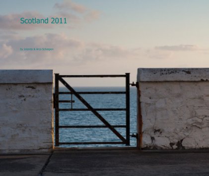 Scotland 2011 book cover