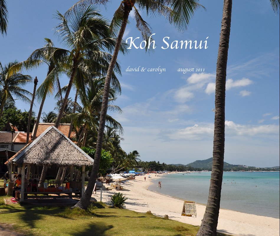 View Koh Samui by david & carolyn august 2011