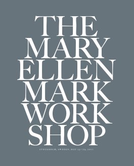 The Mary Ellen Mark Workshop book cover