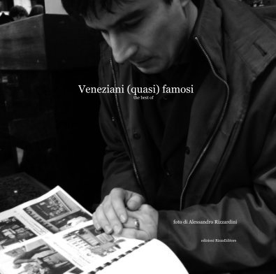 Veneziani (quasi) famosi the best of book cover