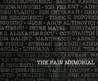 The Pain Memorial book cover