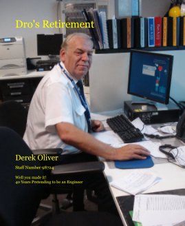 Dro's Retirement book cover
