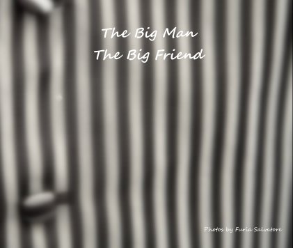 The Big Man The Big Friend book cover