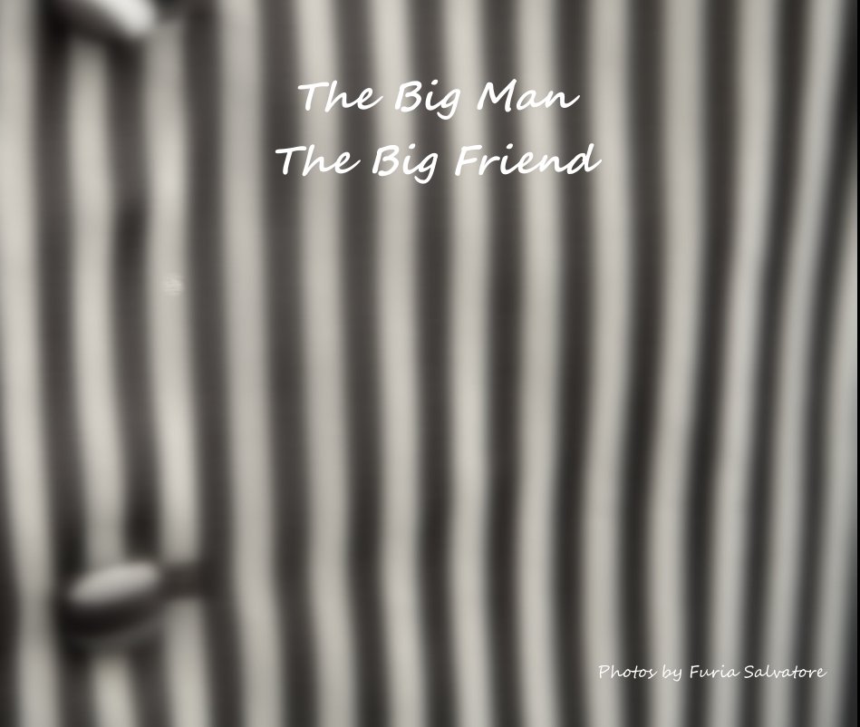 View The Big Man The Big Friend by Furia Salvatore
