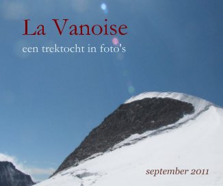 La Vanoise book cover