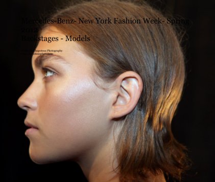 Mercedes-Benz- New York Fashion Week- Spring 2012 book cover