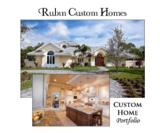 Rubin Custom Homes book cover