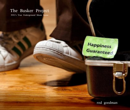 The Busker Project book cover