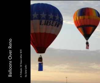 Balloons Over Reno book cover