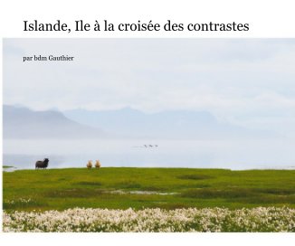 Islande, Ile à la croisée des contrastes book cover