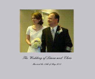 The Wedding of Liana and Chris book cover