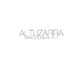 ALTUZARRA book cover