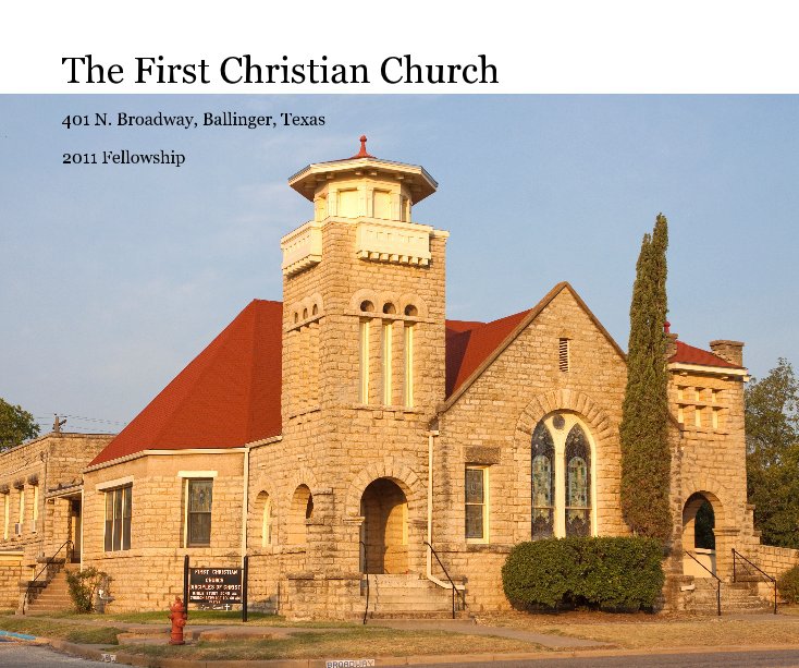 View The First Christian Church by 2011 Fellowship