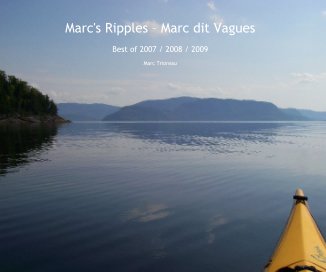 Marc's Ripples – Marc dit Vagues book cover