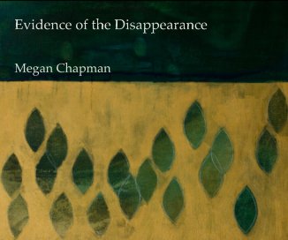 Evidence of the Disappearance: Megan Chapman book cover