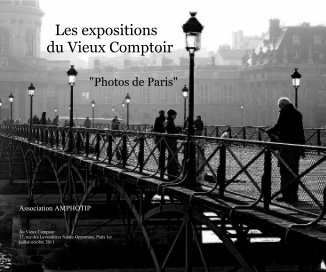 Les expositions du Vieux Comptoir book cover