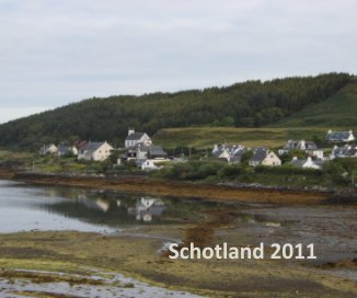 Schotland 2011 book cover