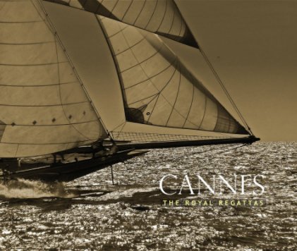 Cannes Royal Regattas book cover