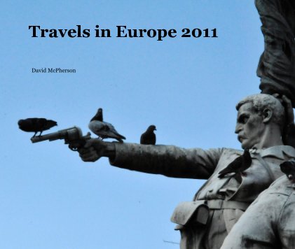 Travels in Europe 2011 book cover