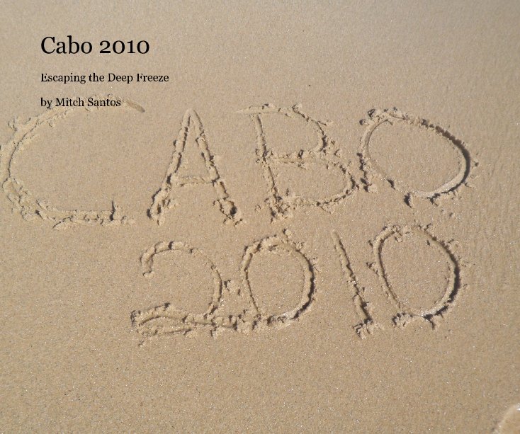 Ver Cabo 2010 por Mitch Santos
