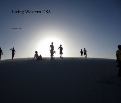 Living Western USA book cover