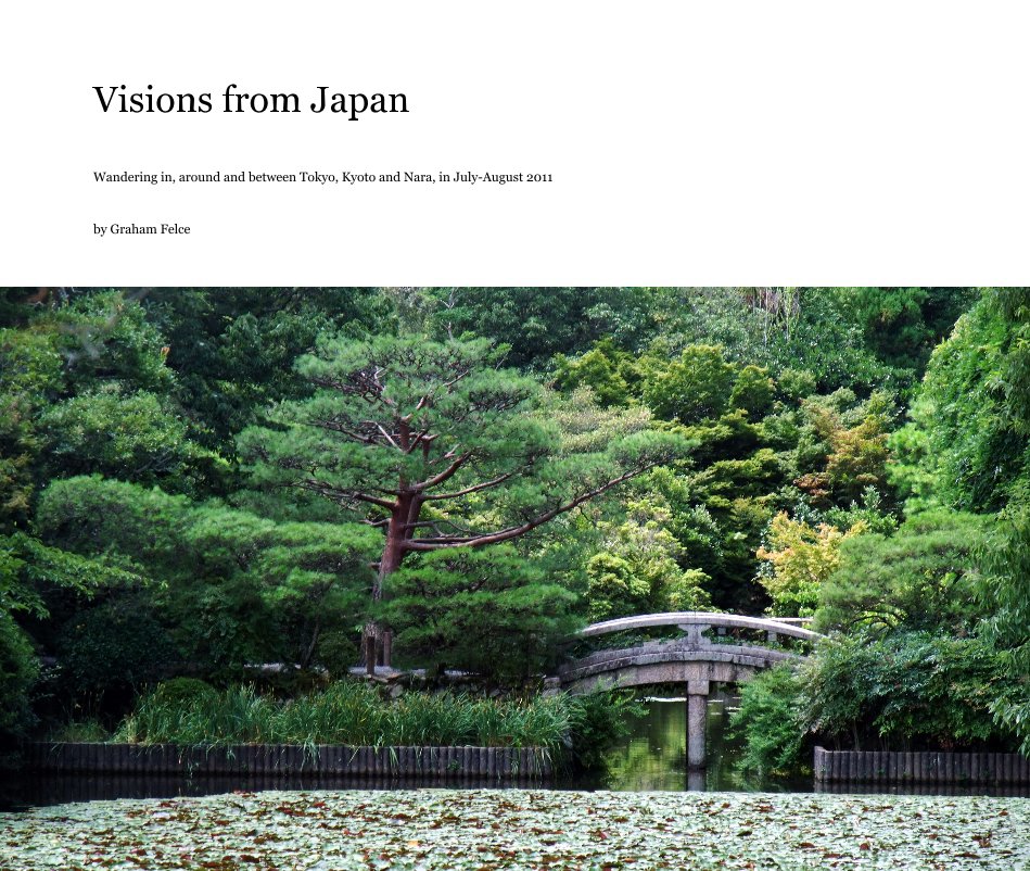 View Visions from Japan by Graham Felce