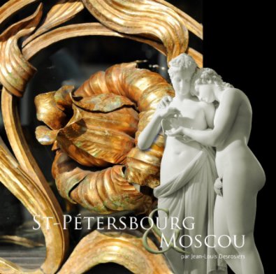 St-Pétersbourg & Moscou book cover