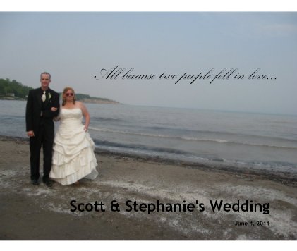 Scott & Stephanie's Wedding book cover