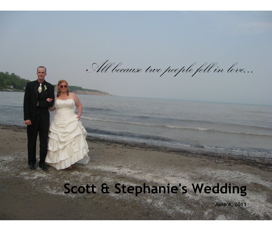 View Scott & Stephanie's Wedding by Kristen Wright Draper