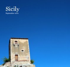 Sicily September 2011 book cover
