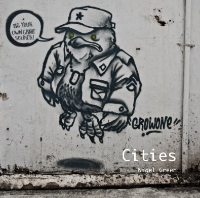 Cities Nigel Green book cover