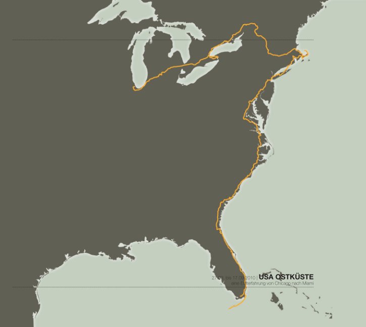 Visualizza USA Ostküste di Marco Laske