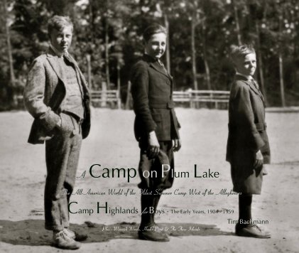 A Camp on Plum Lake book cover