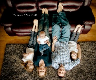 The Gilbert Family 2011 book cover