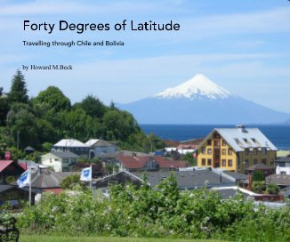Forty Degrees of Latitude book cover