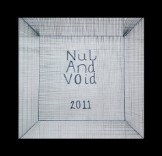 Nul and Void 2011 book cover