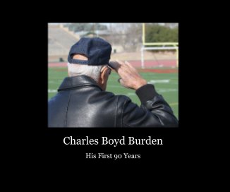 2011 Charles Boyd Burden book cover
